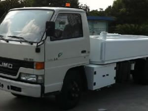 JMC грузовой автомобиль с шасси.(GB4/GB5) 